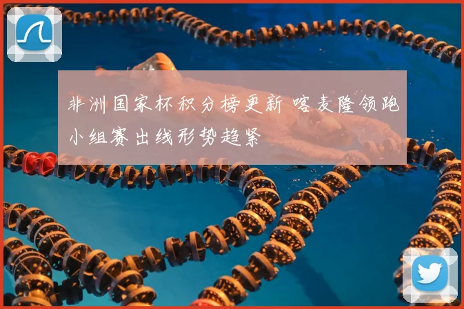 非洲国家杯积分榜更新 喀麦隆领跑小组赛出线形势趋紧